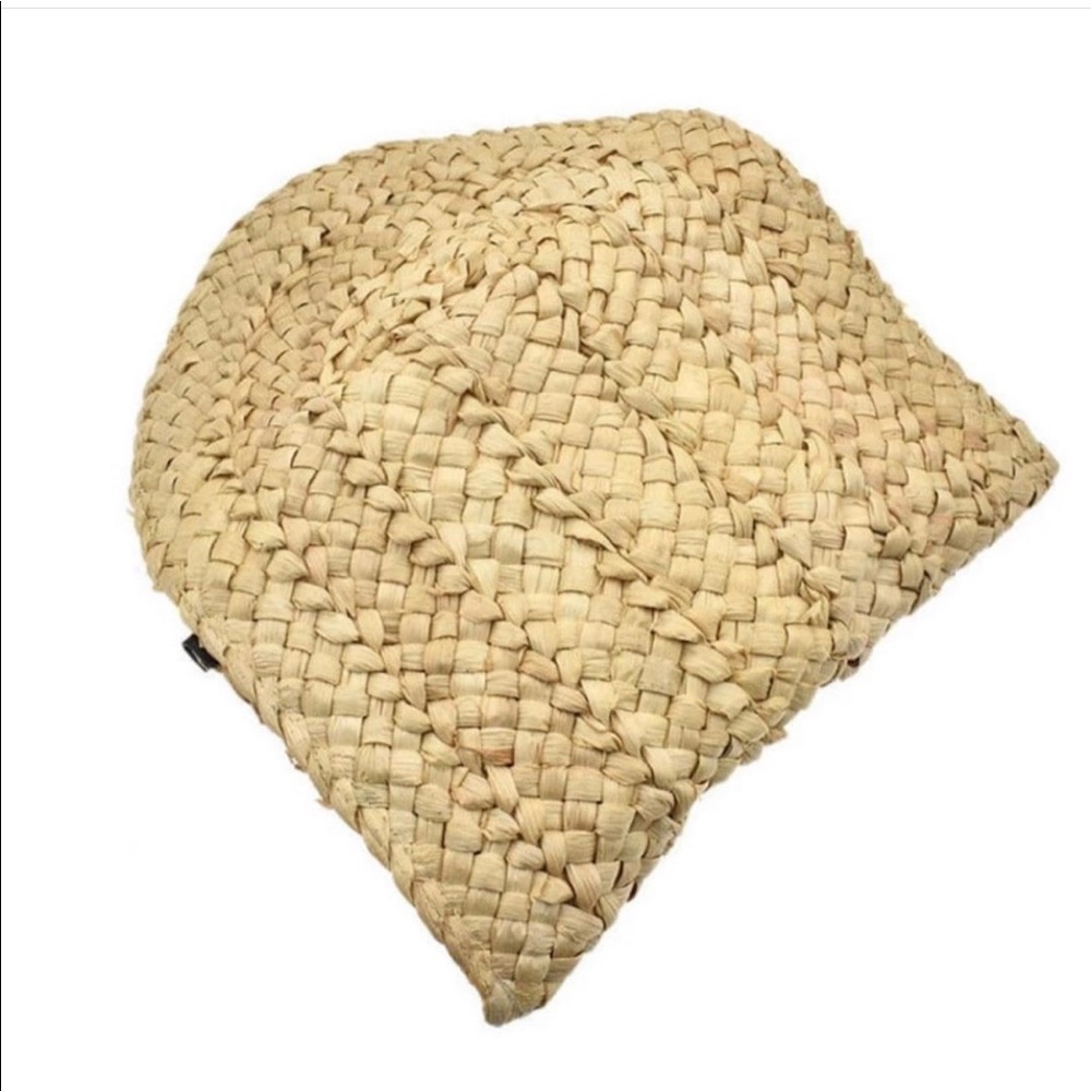 Straw Clutch Bag - Picture 3 of 5